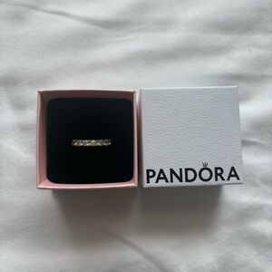 Sparkling Row Eternity Ring Pandora